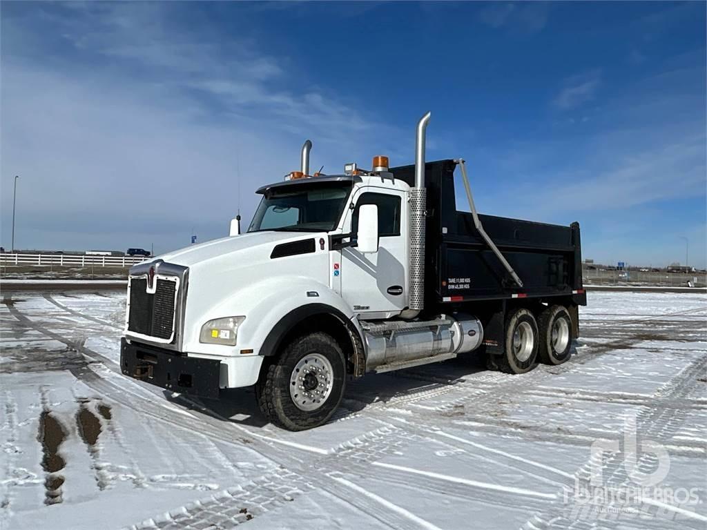 Kenworth T880 Damperli kamyonlar