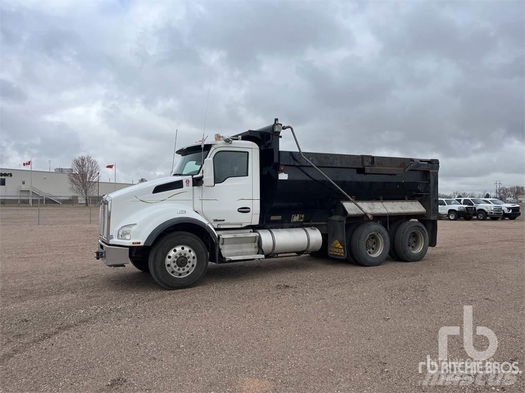Kenworth T880 Damperli kamyonlar