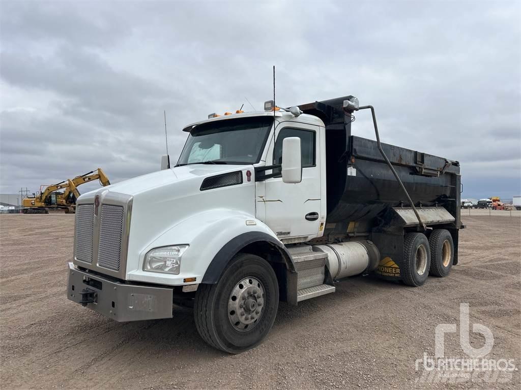 Kenworth T880 Damperli kamyonlar