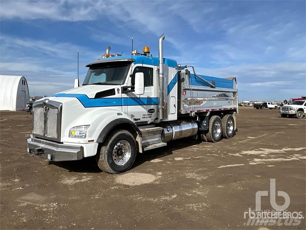 Kenworth T880 Damperli kamyonlar