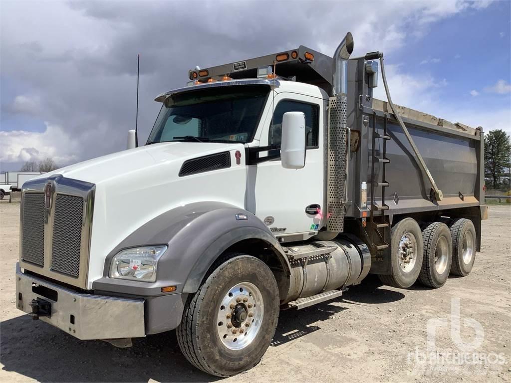 Kenworth T880 Damperli kamyonlar
