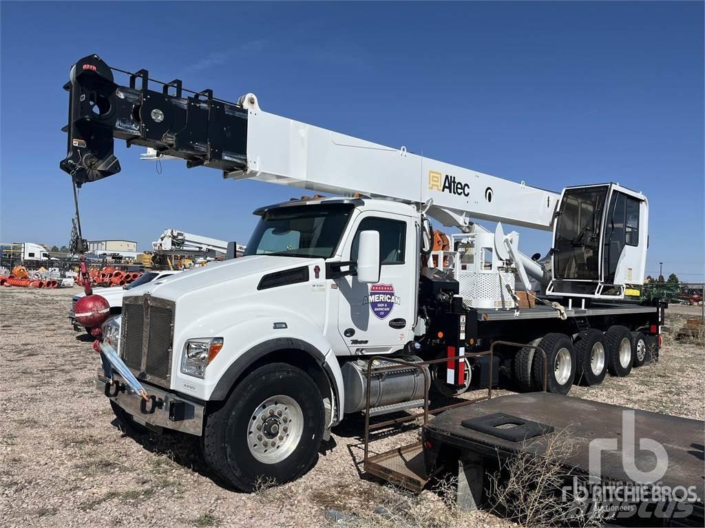 Kenworth T880 Araç üzeri vinçler