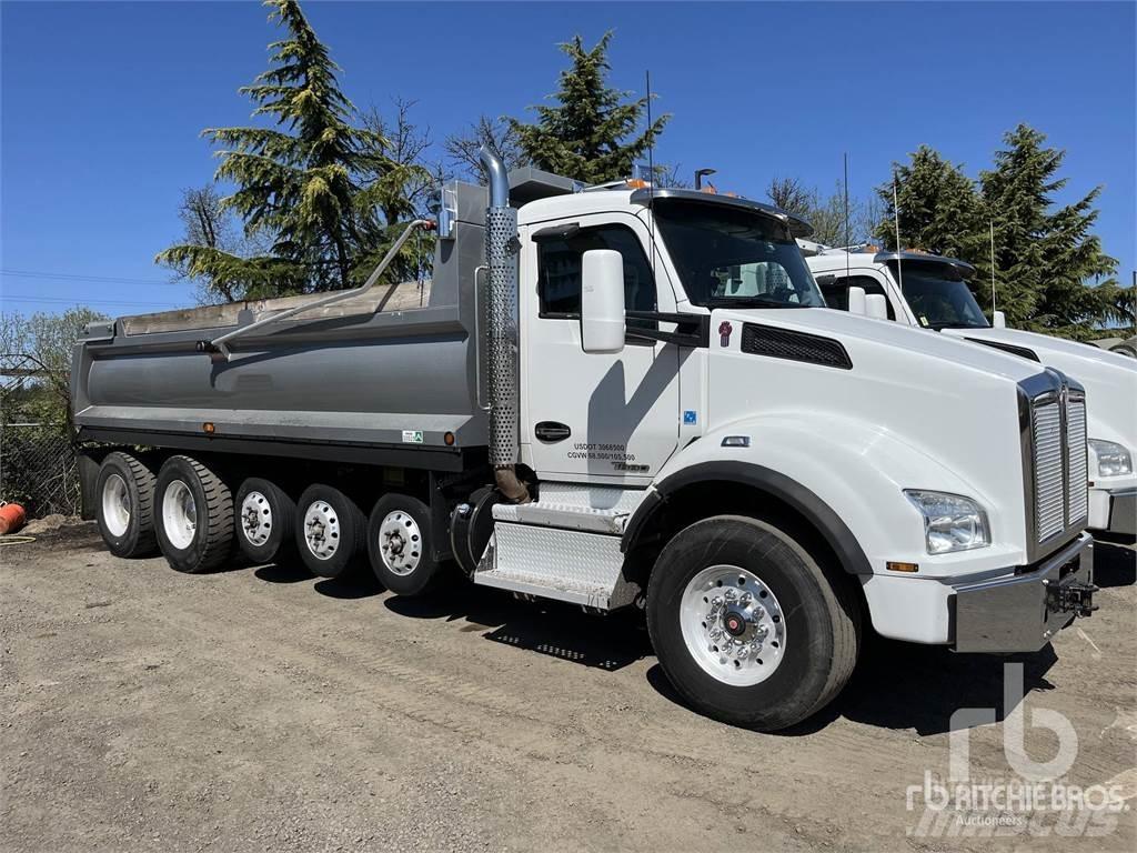 Kenworth T880 Damperli kamyonlar
