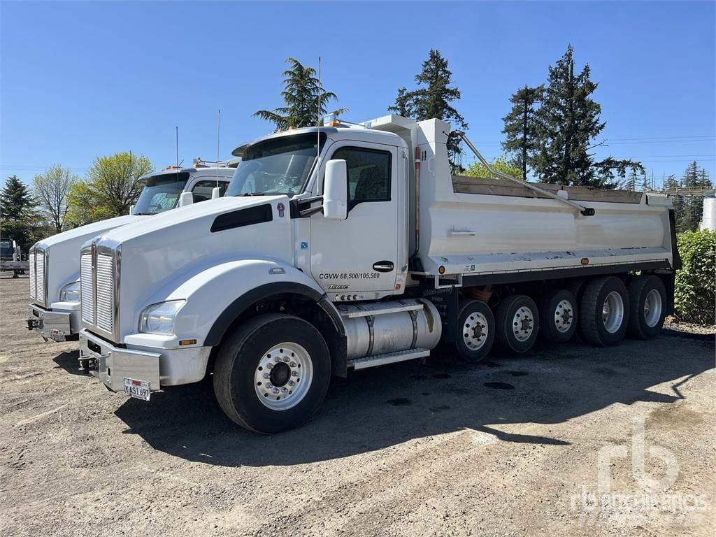 Kenworth T880 Damperli kamyonlar