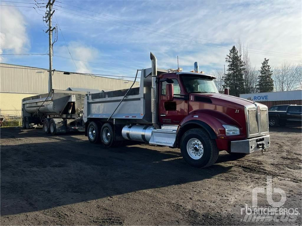 Kenworth T880 Damperli kamyonlar
