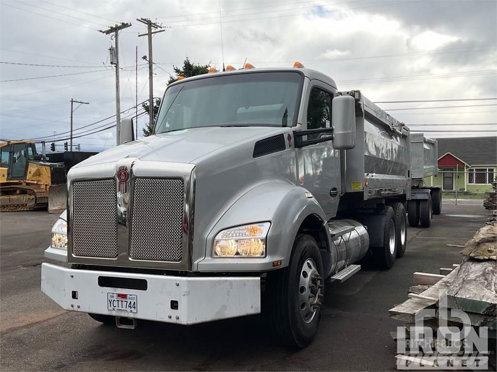 Kenworth T880 Damperli kamyonlar