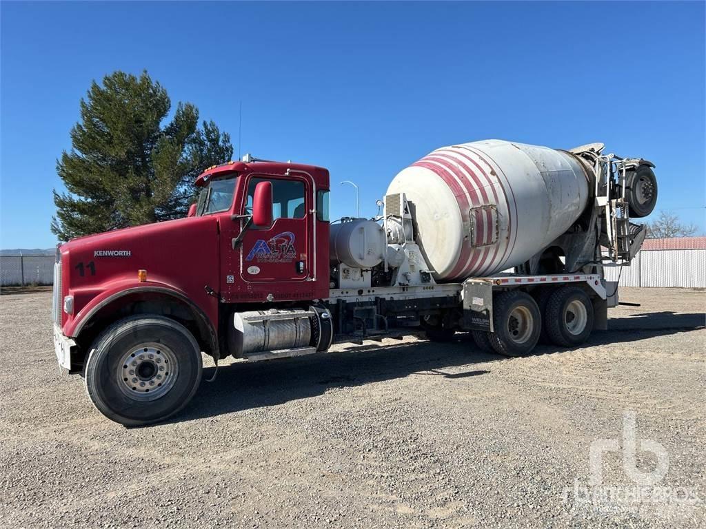 Kenworth W900 Transmikserler