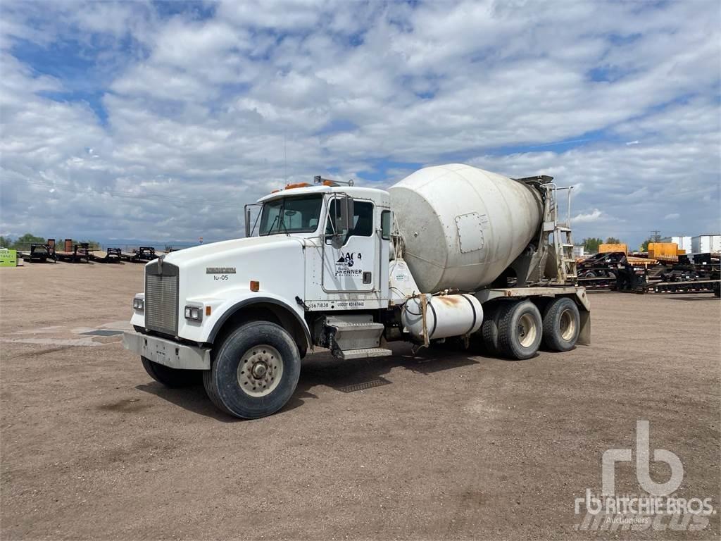 Kenworth W900 Transmikserler