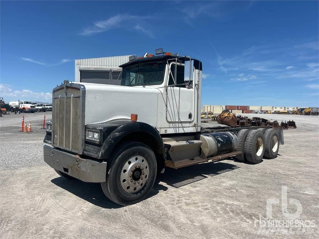 Kenworth W900 Çekiciler
