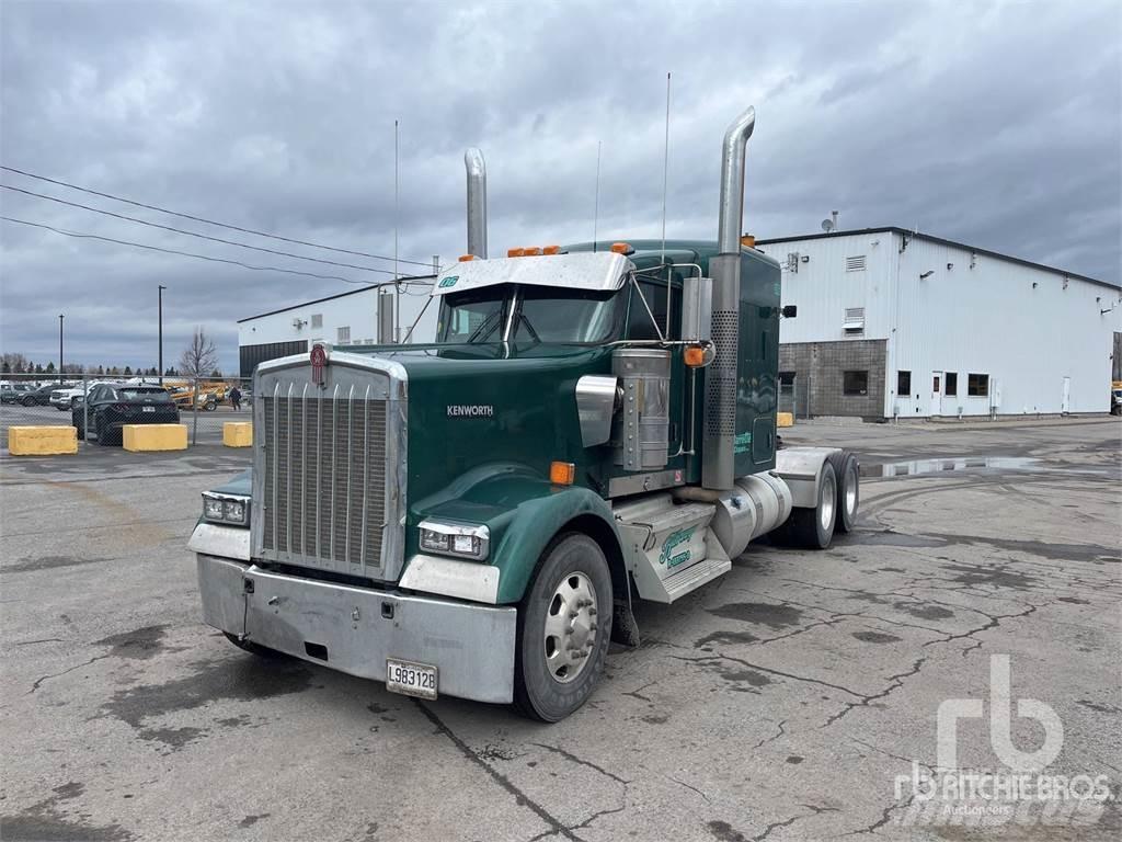 Kenworth W900 Çekiciler