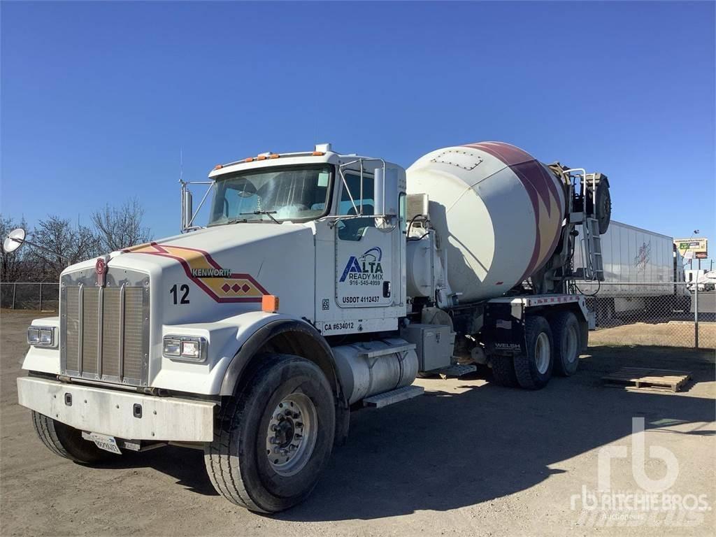 Kenworth W900 Transmikserler