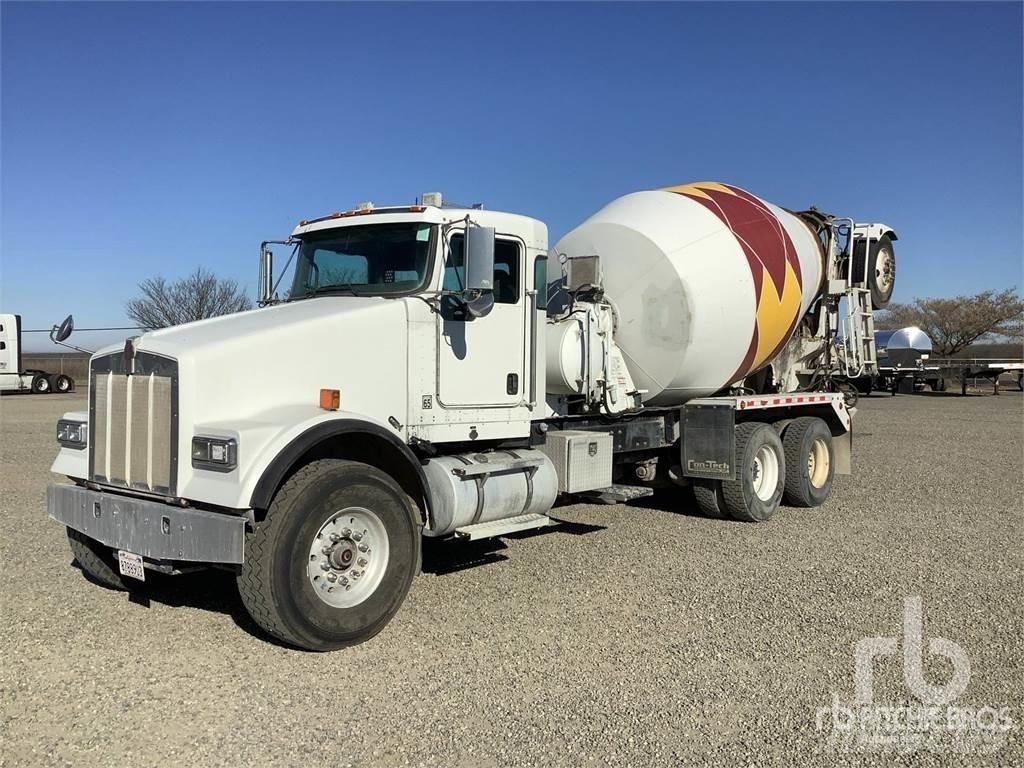 Kenworth W900 Transmikserler