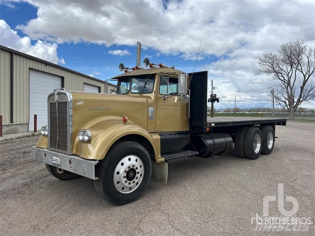 Kenworth W900 Flatbed kamyonlar