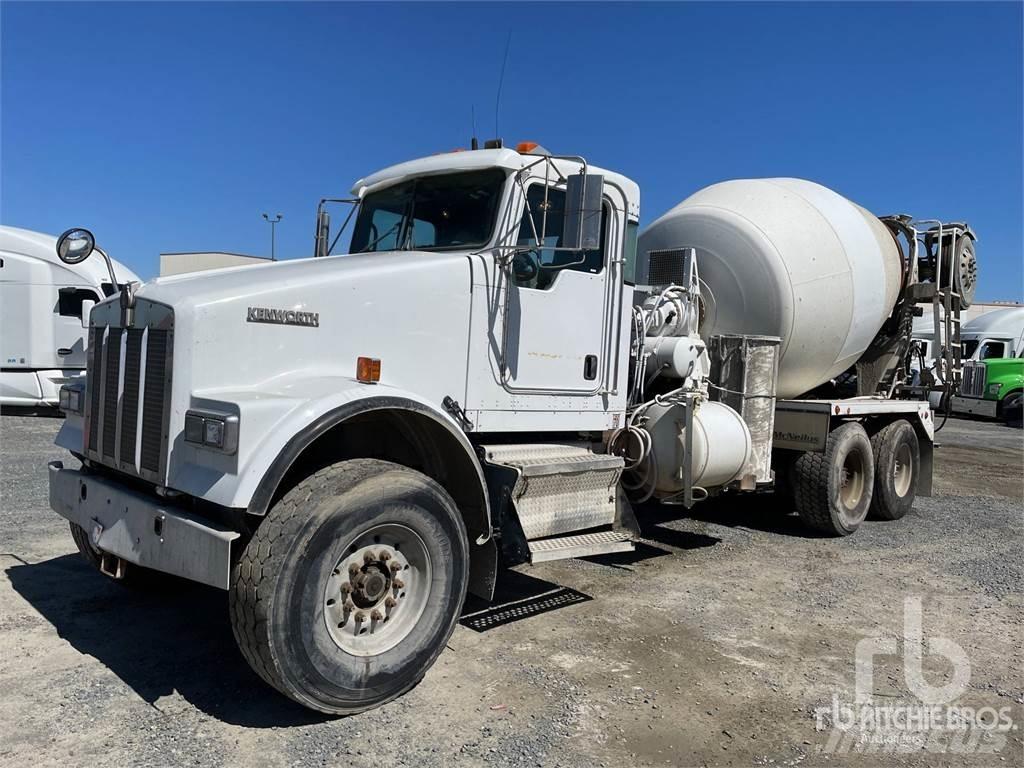 Kenworth W900 Transmikserler