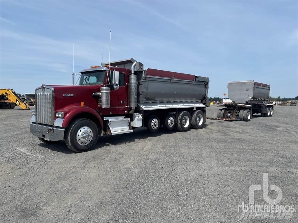 Kenworth W900 Damperli kamyonlar