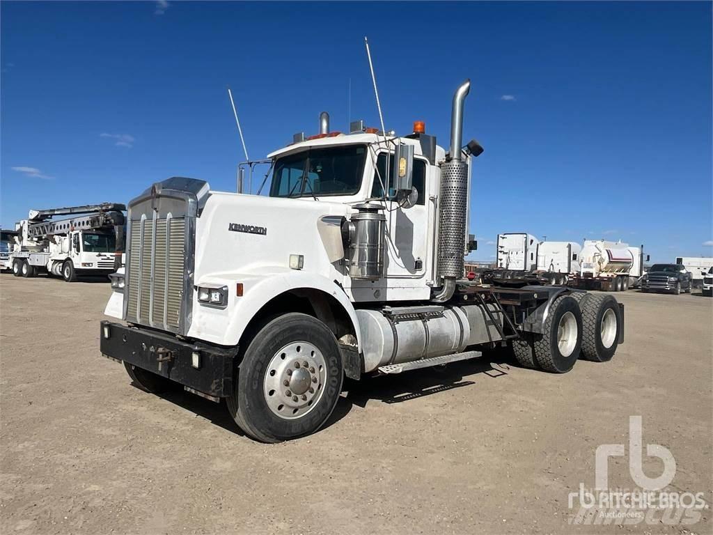 Kenworth W900 Çekiciler