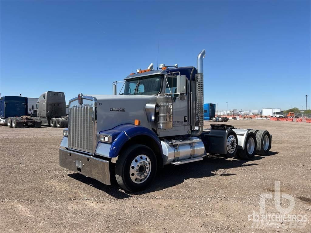 Kenworth W900 Çekiciler