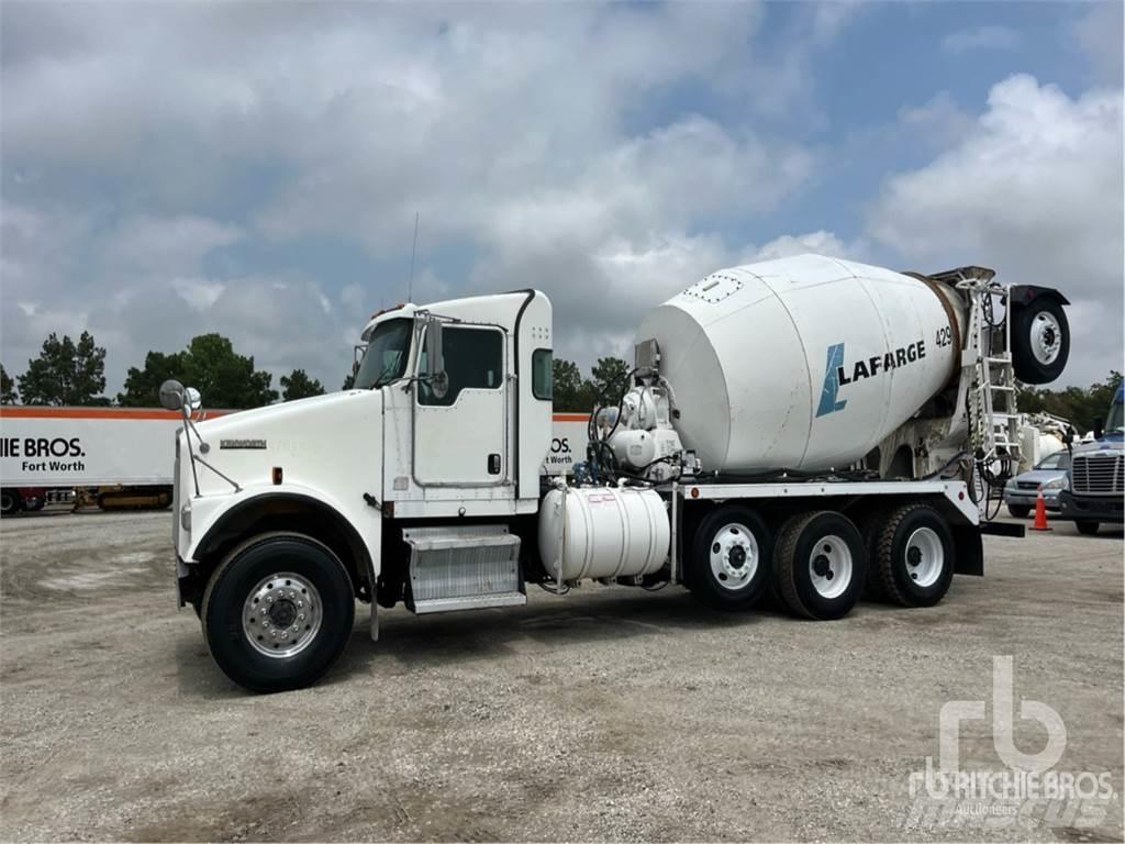 Kenworth W900 Transmikserler