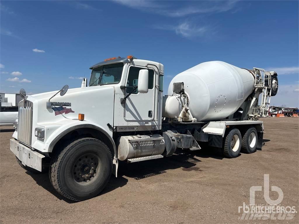 Kenworth W900 Transmikserler