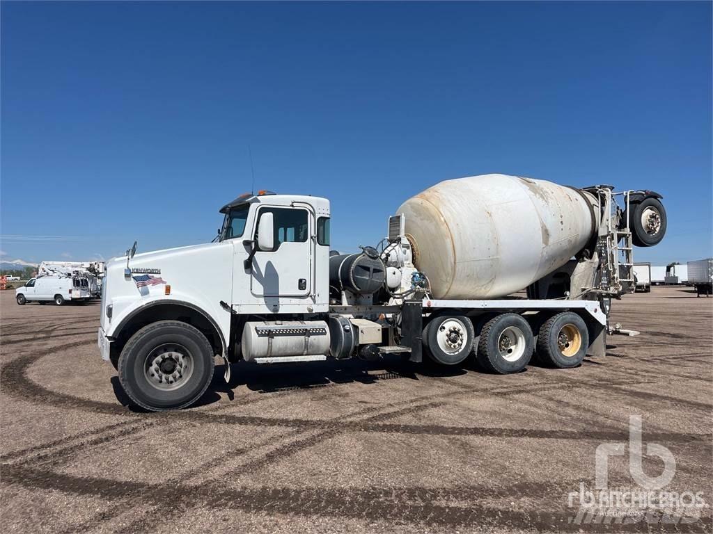 Kenworth W900 Transmikserler