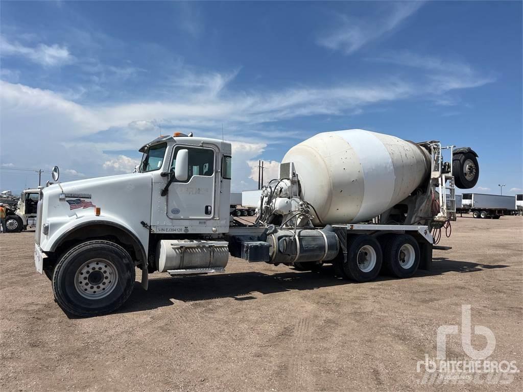 Kenworth W900 Transmikserler