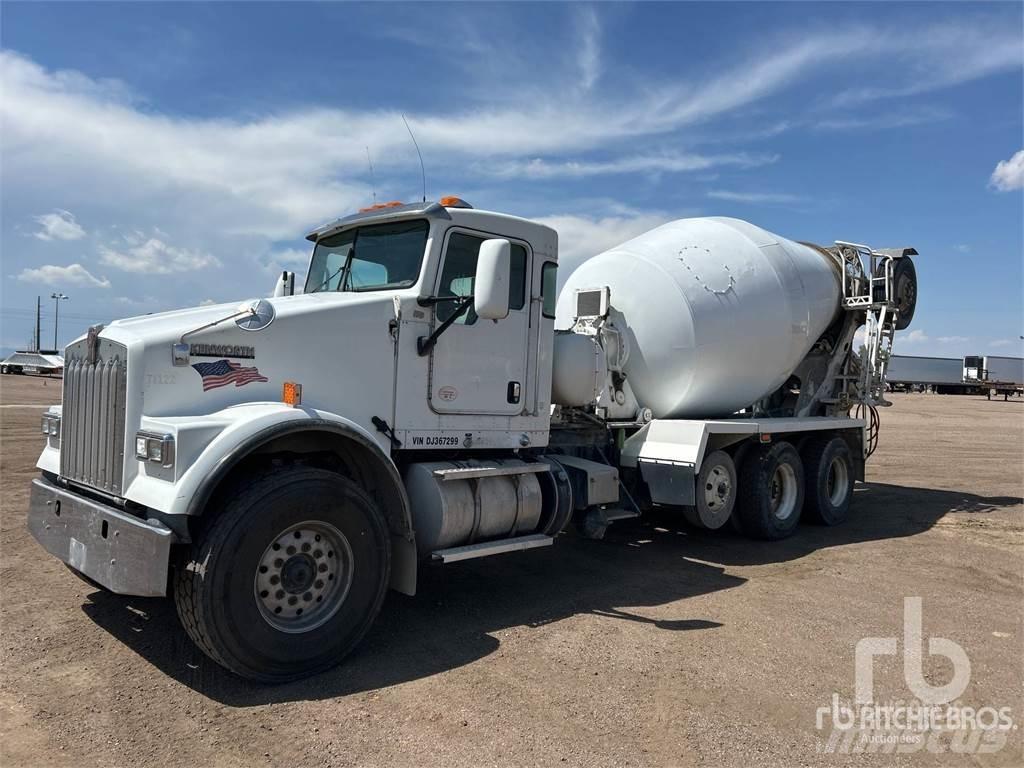 Kenworth W900 Transmikserler