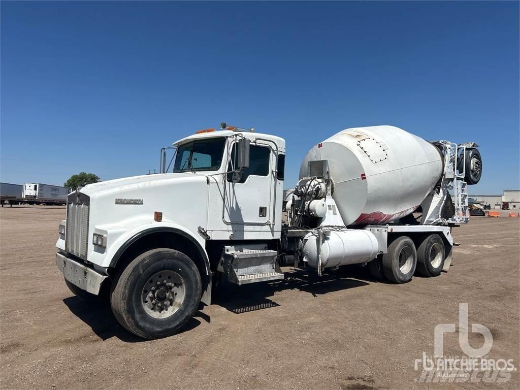 Kenworth W900 Transmikserler