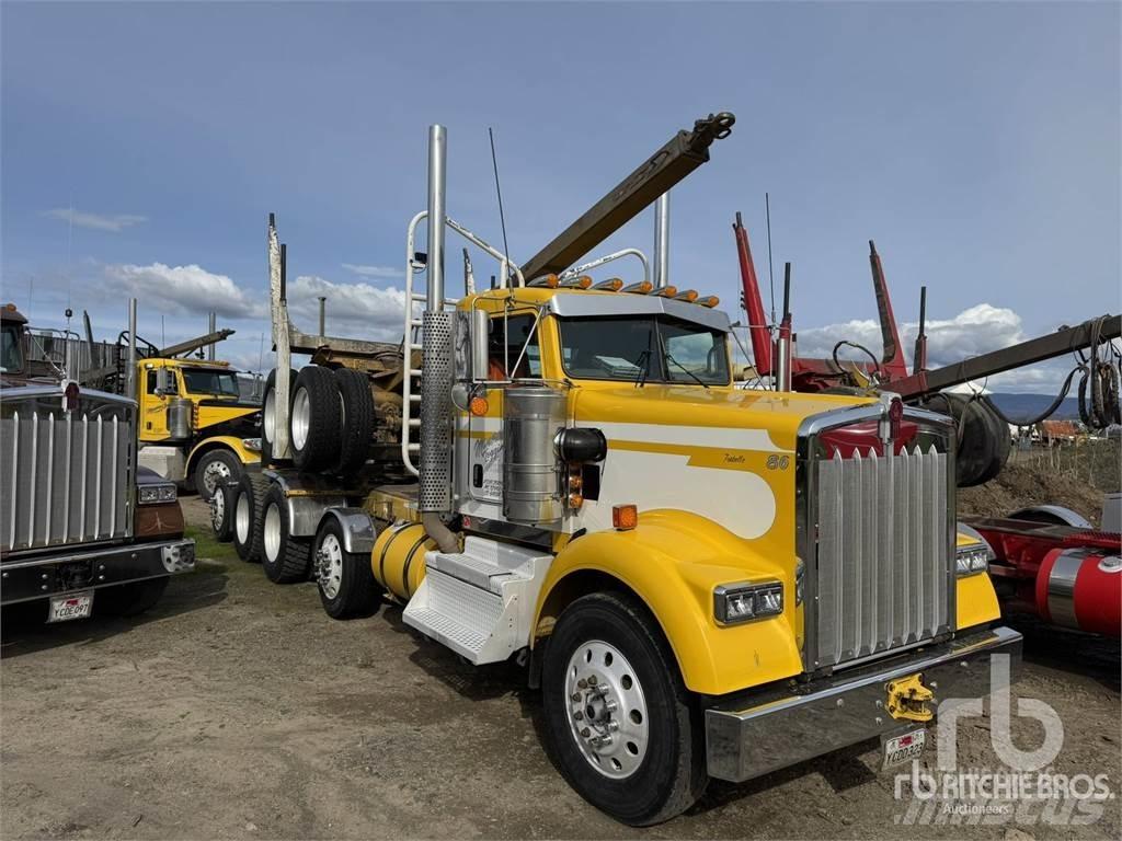Kenworth W900B Tomruk kamyonlari