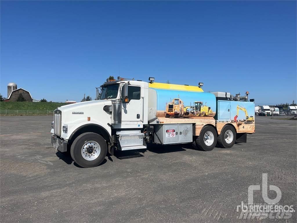 Kenworth W900B Tankerli kamyonlar