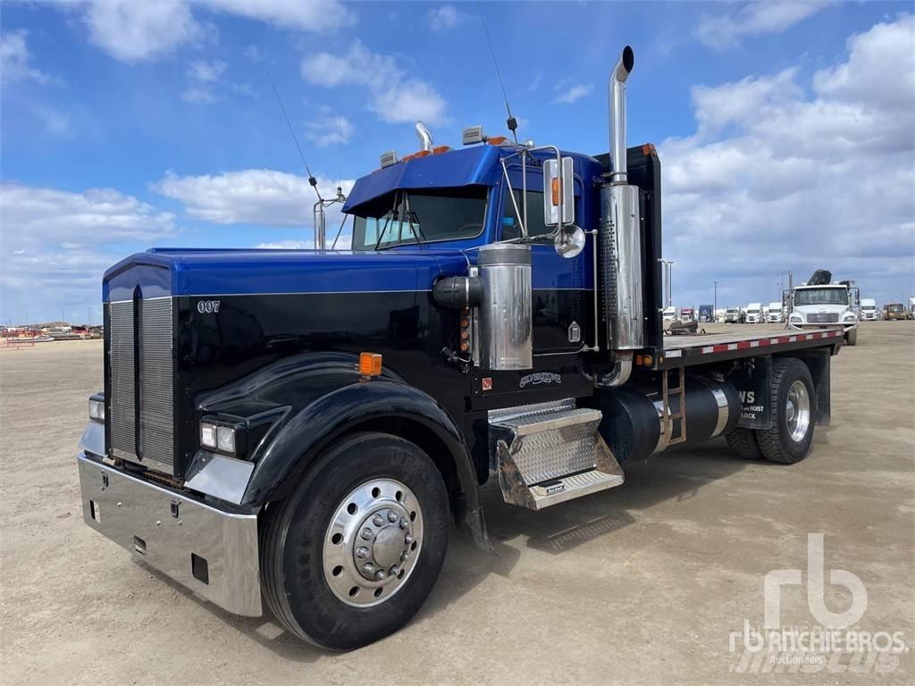 Kenworth W900L Flatbed kamyonlar