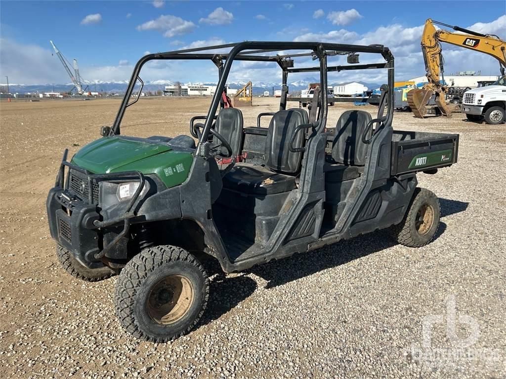 Kioti K92440 Küçük araçlar