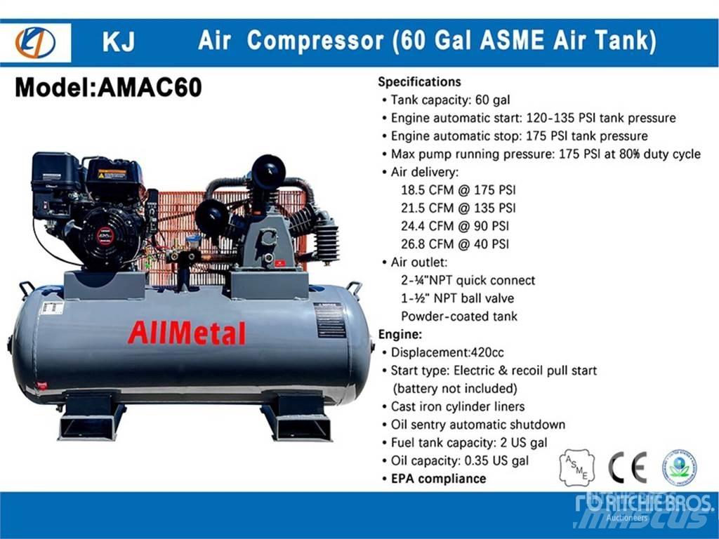 KJ AMAC60 Kompresörler