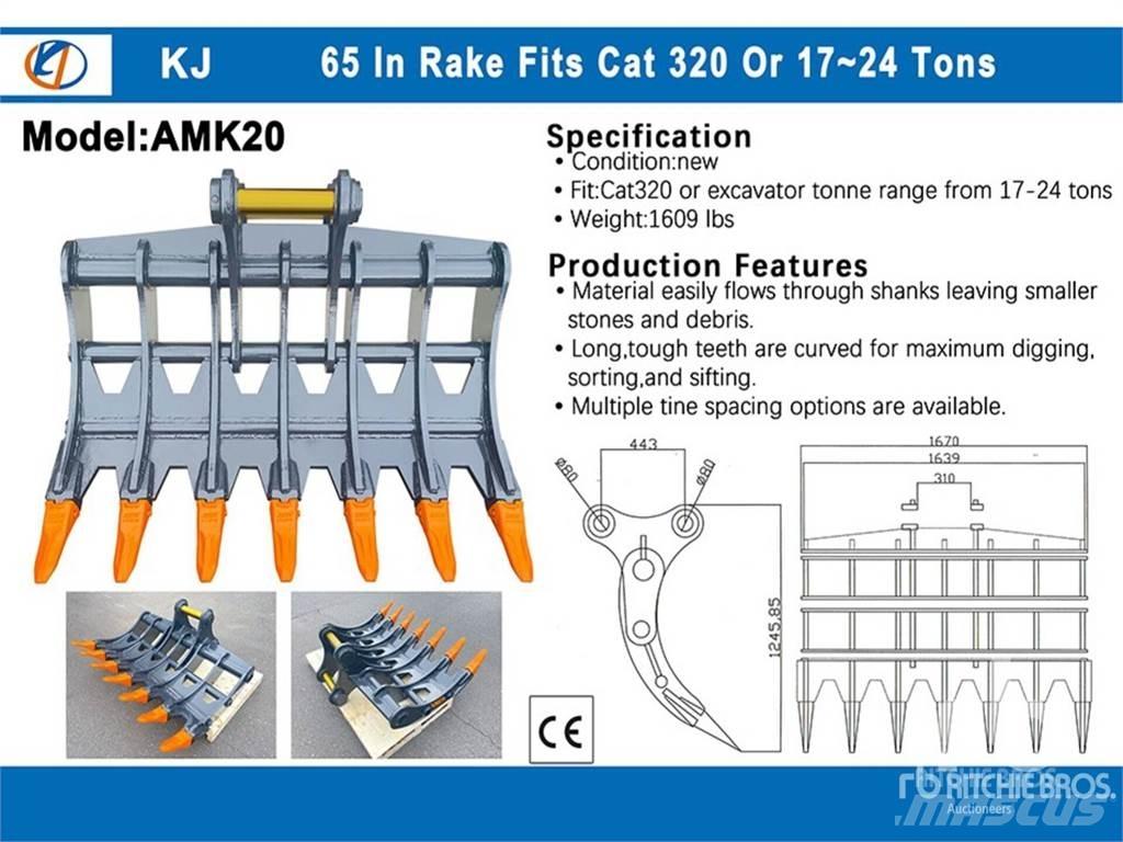 KJ AMK20 Diger parçalar