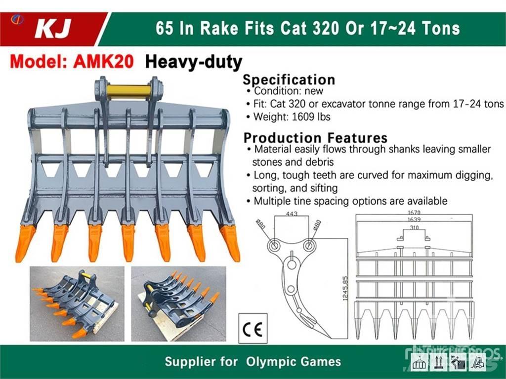 KJ AMK20 Diger parçalar