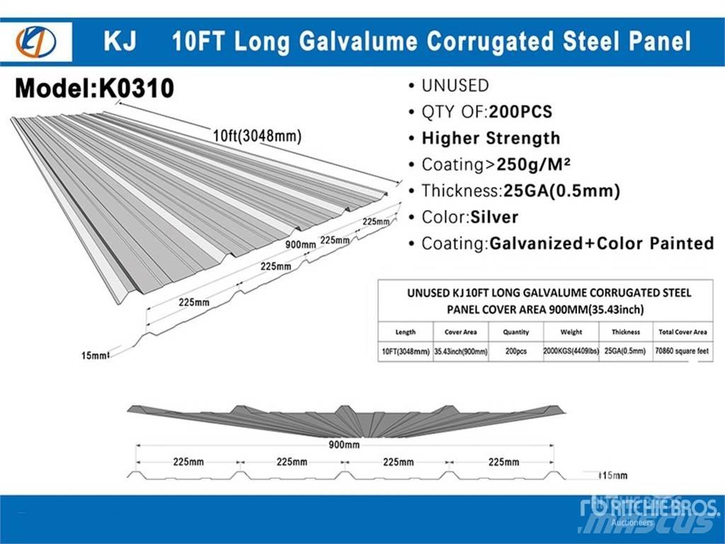 KJ K0310 Diger parçalar