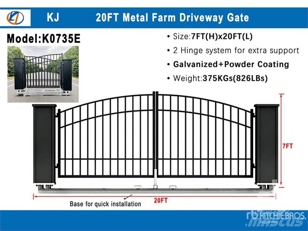 KJ K0735E Diger yol bakim makinalari