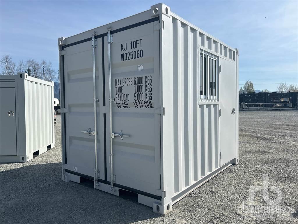 KJ K10 Özel amaçlı konteynerler