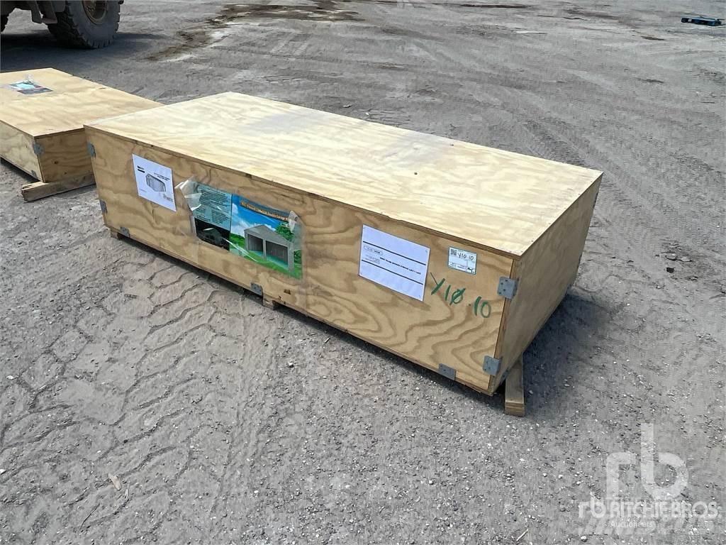 KJ K2119 Çelik çerçeveli yapılar