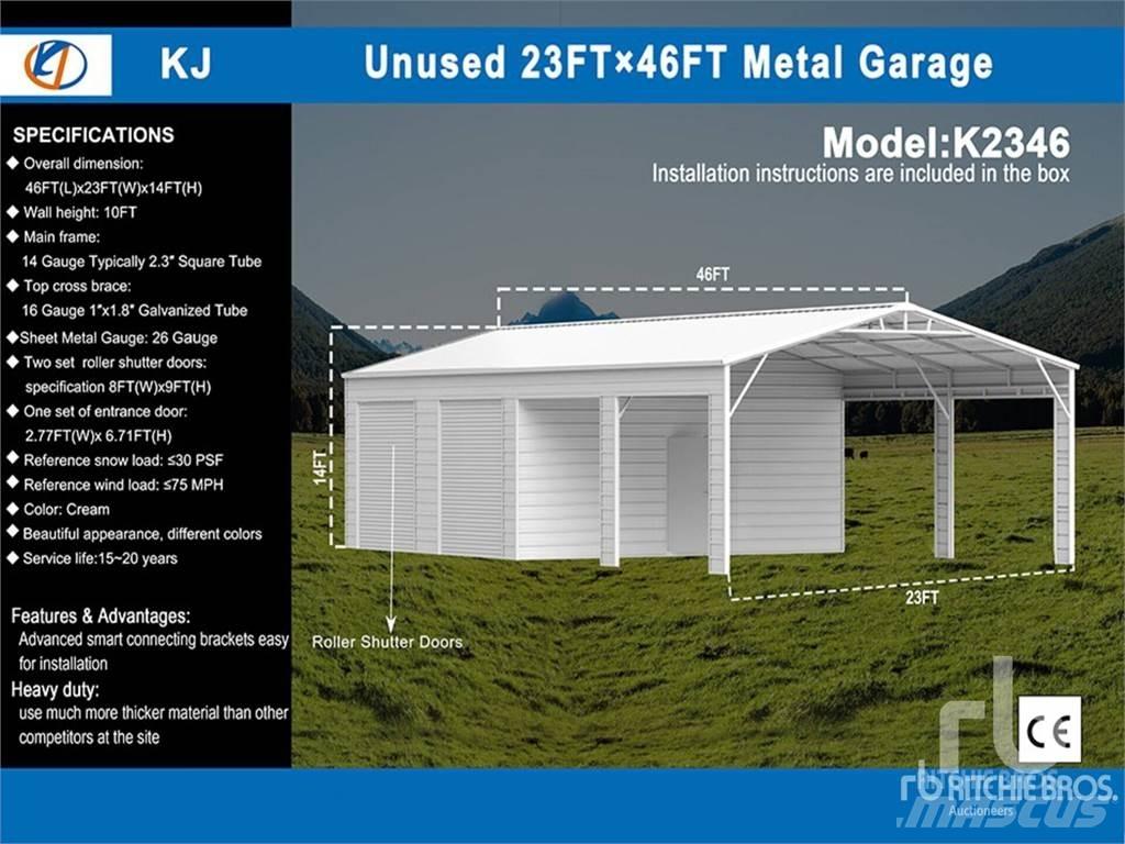 KJ K2346 Çelik çerçeveli yapılar