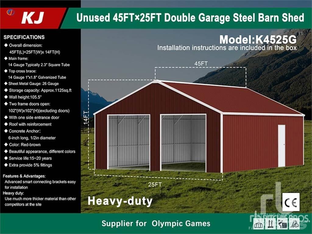 KJ K4525G Çelik çerçeveli yapılar