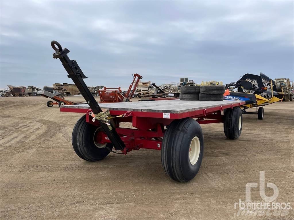 Knowles W1500X Balya römorklari