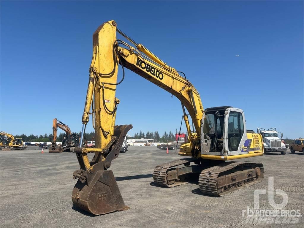 Kobelco SK160LC Paletli ekskavatörler