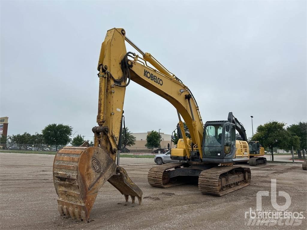 Kobelco SK350 Paletli ekskavatörler