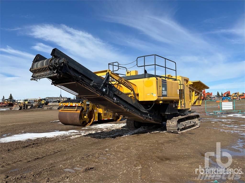 Komatsu BZ200 Elekler