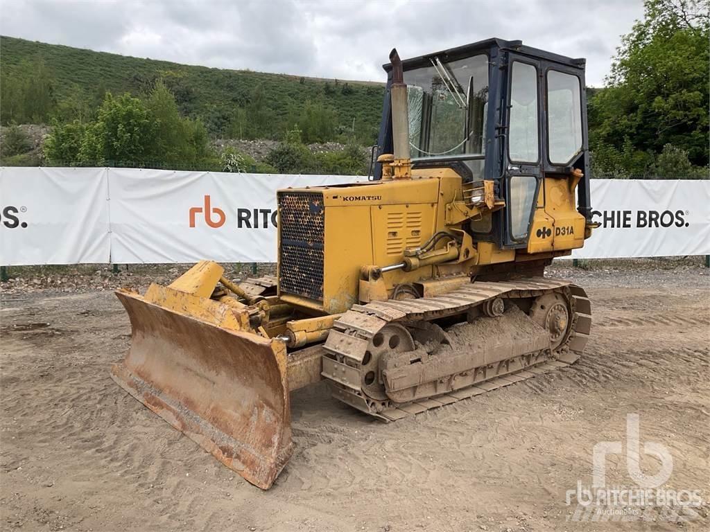 Komatsu D31A-17 Paletli dozerler