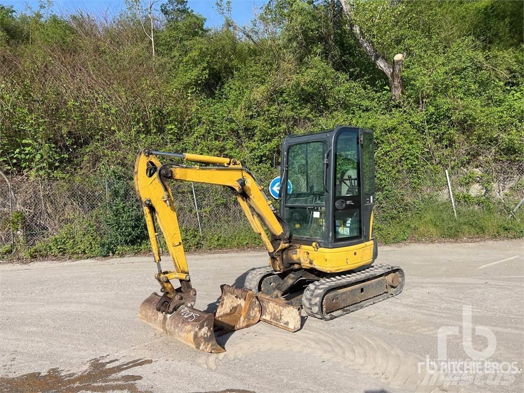 Komatsu PC26MR3 Mini ekskavatörler, 7 tona dek