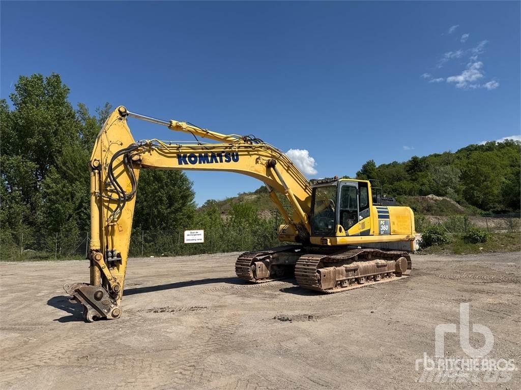 Komatsu PC360 Paletli ekskavatörler