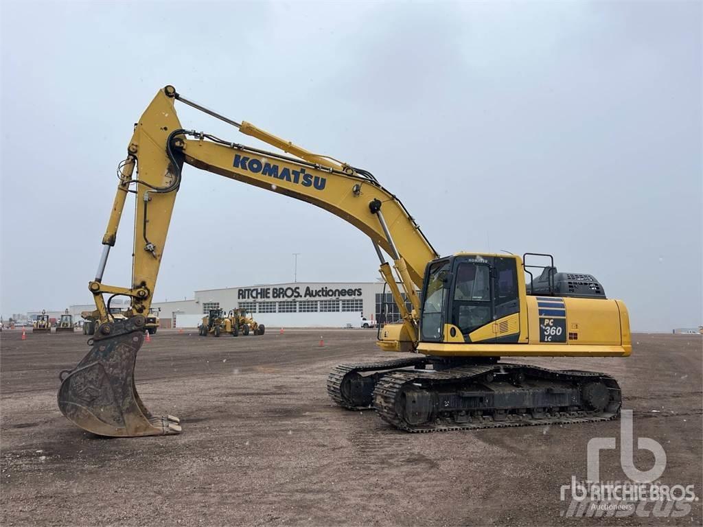 Komatsu PC360LC Paletli ekskavatörler