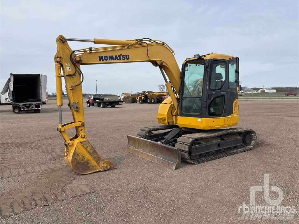 Komatsu PC7US Mini ekskavatörler, 7 tona dek