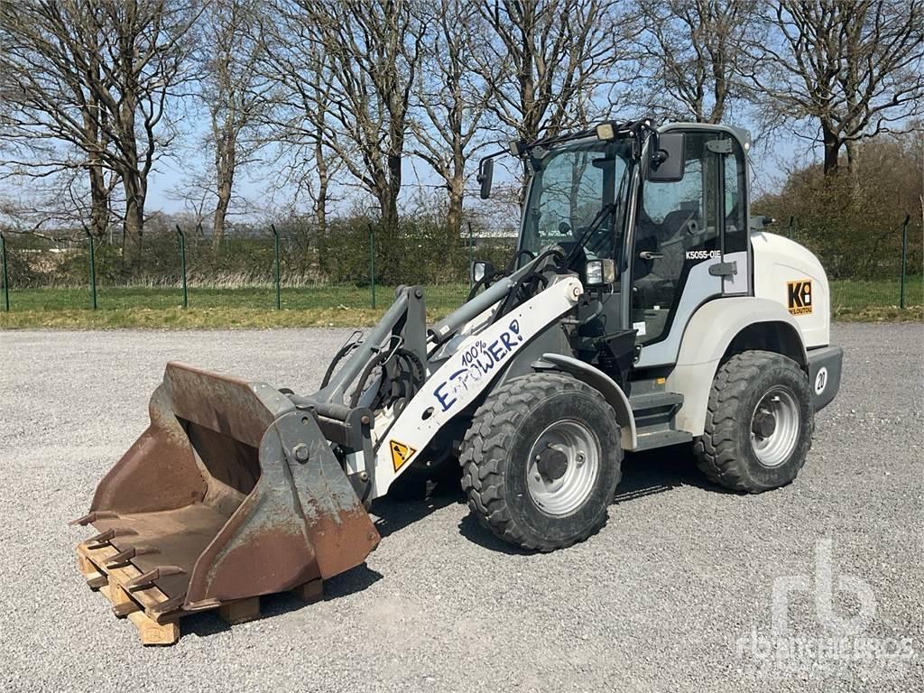 Kramer 5055E Teleskopik yükleyiciler